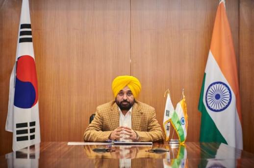 Punjab chief minister courts S. Korean investors during Seoul visit