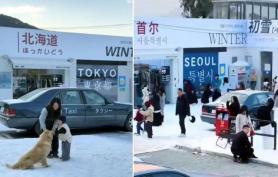 中韩友好还得靠日本！宁波热门景点小北海道一夜之间变小首尔