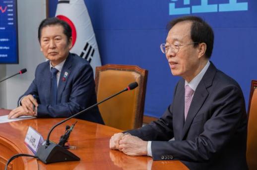 이석연, 정청래 만나 법 왜곡죄 재고 등 쓴소리