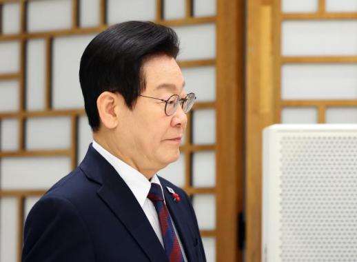 李 대통령, 통일교 연루 의혹 전재수 면직안 재가