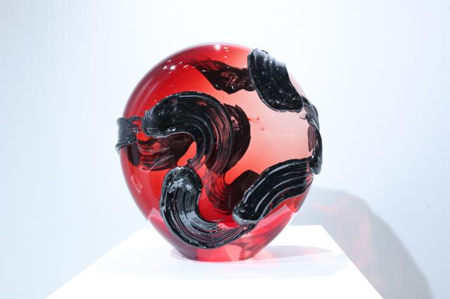 Craft works are displayed at the 2025 Craft Trend Fair held at COEX in Seoul on Dec 11 2025 AJP Han Jun-gu