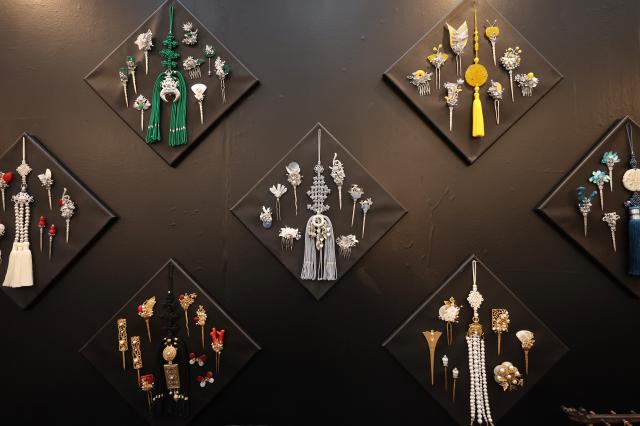 Craft works are displayed at the 2025 Craft Trend Fair held at COEX in Seoul on Dec 11 2025 AJP Han Jun-gu