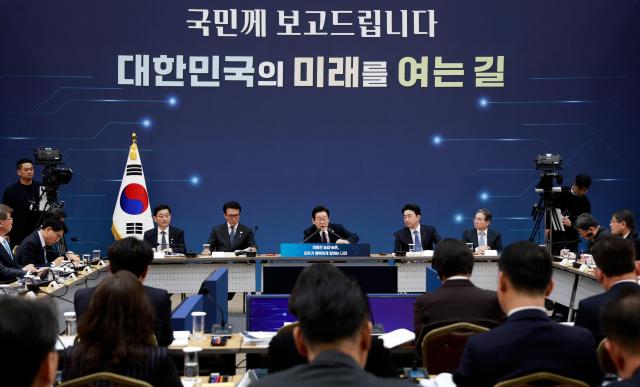 President Lee Jae Myung Yonhap