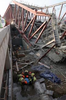 광주 대표 도서관 매몰자 1명 추가 수습…2명 사망·2명 실종