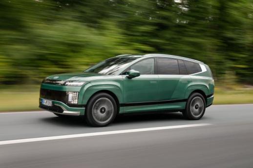 아이오닉9, 獨서 BMW 등 경쟁차 제치고 전동화 SUV 1위