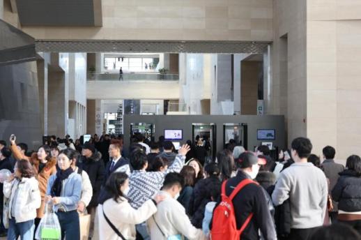 国立中央博物馆年度参观规模超600万 80年累计突破1亿