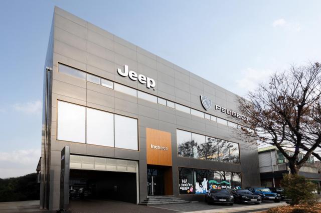 SBH 인천 전시장 전경 사진스텔란티스