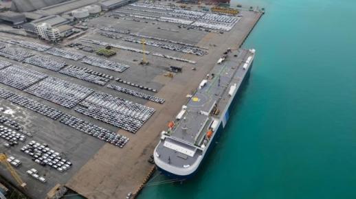 [NNA] 印 아다니그룹, 디기 항만에 자동차 수출 허브 설립