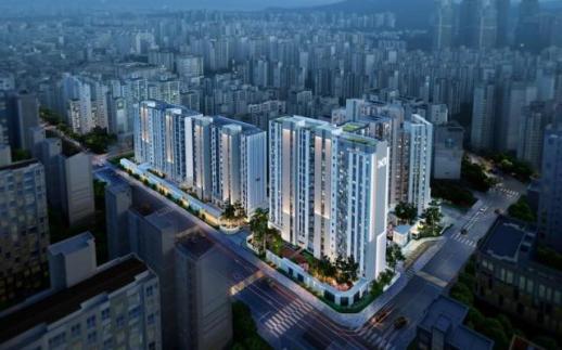 GS건설, 237가구 규모 역삼센트럴자이 분양 돌입