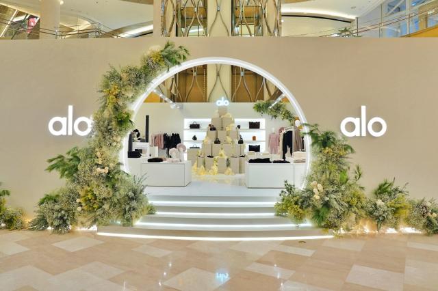 롯데백화점 잠실점 에비뉴엘 알로 팝업 스토어 사진롯데백화점