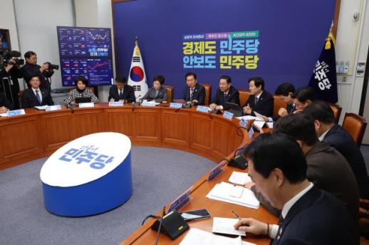 與, 野 통일교 특검 요구에…물타기에 불과한 정치 공세