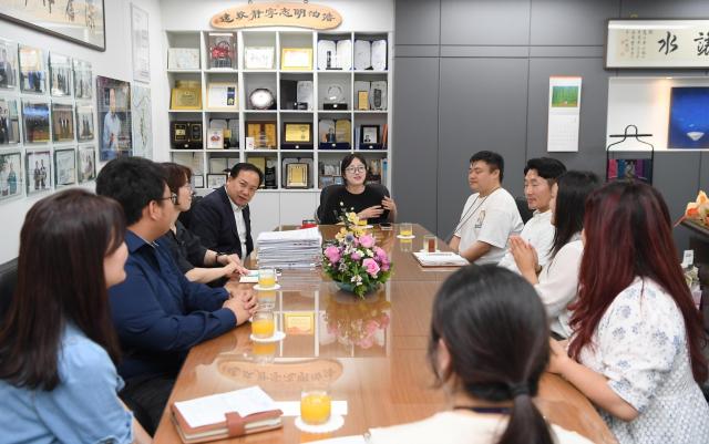 청년협의체간담회 진행 모습 사진오산시