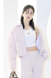 [포토] 김태리, 군살 제로 복근 공개