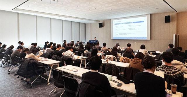 법무법인유 지평이 지난 11일 지평 본사에서 제8회 보험 실무 세미나를 개최했다 사진법무법인유 지평