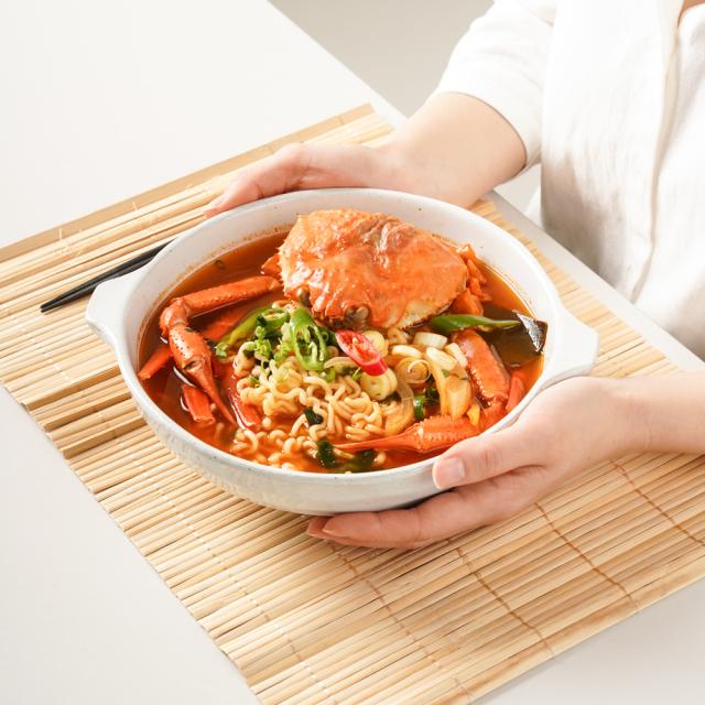 킴스클럽 자연별곡 속초 홍게라면 사진이랜드