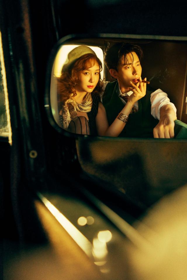 뮤지컬 보니 앤 클라이드 페어컷_윤현민 옥주현 사진쇼노트 