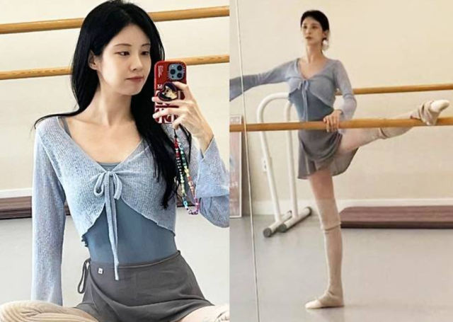 Ballet en Grand Jeté in Korea, blending graceful workout and fashion