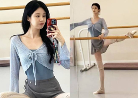 Ballet en Grand Jeté in Korea, blending graceful workout and fashion