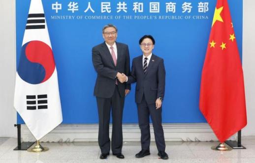 Seoul, Beijing resume high-level trade talks after 7-year hiatus