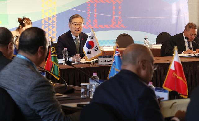 조현 외교부 장관 사진연합뉴스