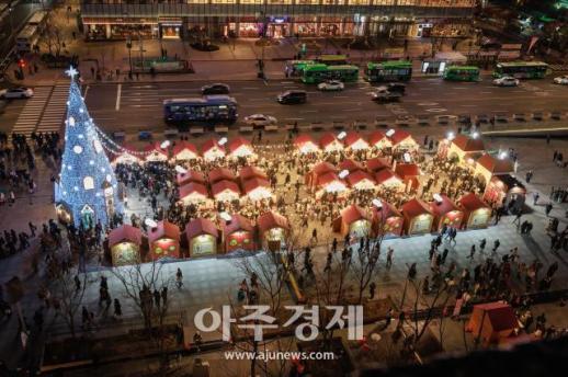 [포토] 2025 광화문 마켓 개막