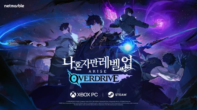 넷마블 나 혼자만 레벨업 어라이즈 오버드라이브 ‘더 게임 어워드’에서 신규 트레일러 영상 공개