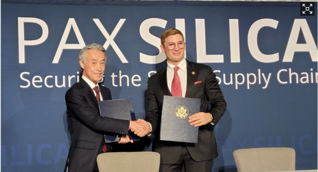 South Korea, Japan join U.S.-led Pax Silica alliance to secure AI chip supply chains