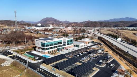임실군 농업기술센터 신청사 준공
