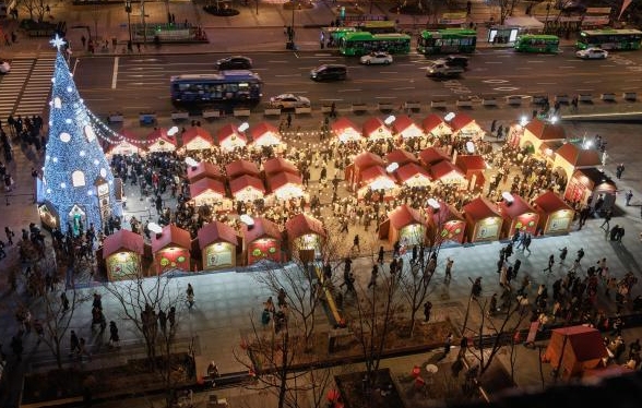 [포토] 2025 광화문 마켓 개막