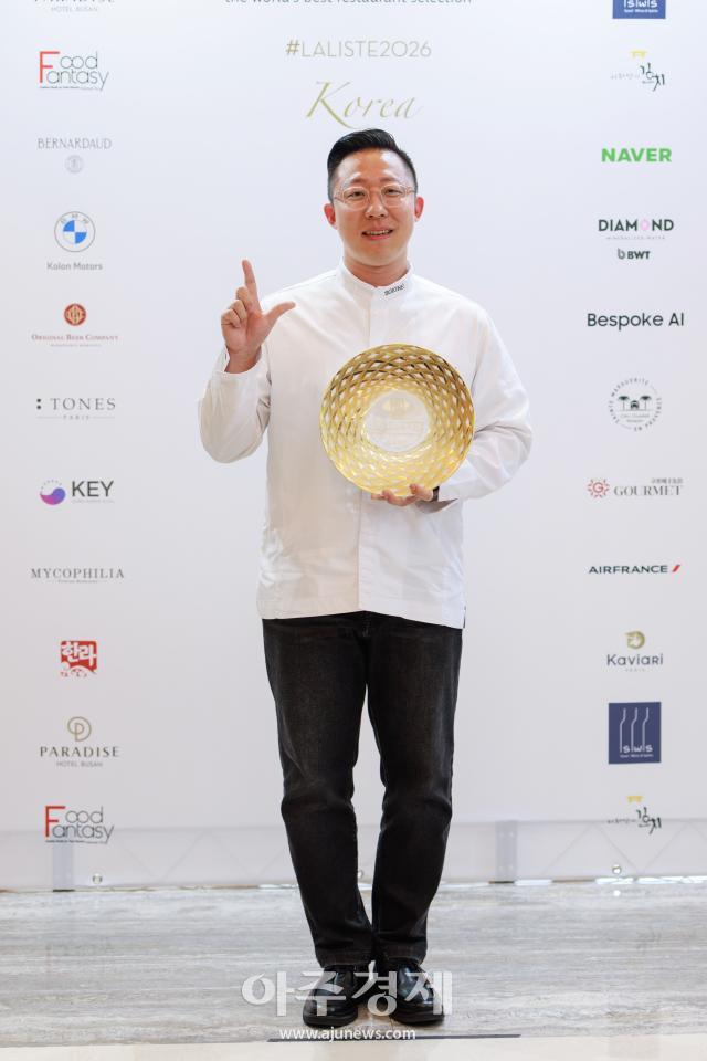 [포토] 파인 다이닝의 정석 이준 셰프, 흑백요리사 시즌2 출연