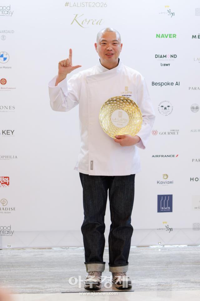 [포토] 컨템퍼러리 일식 강자 김건 셰프, 흑백요리사 시즌2 출연
