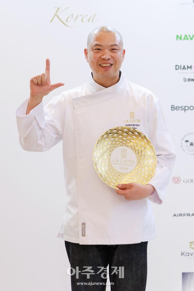 [포토] 고료리 켄 김건 오너 셰프, 흑백요리사2 백수저 요리사로 공개