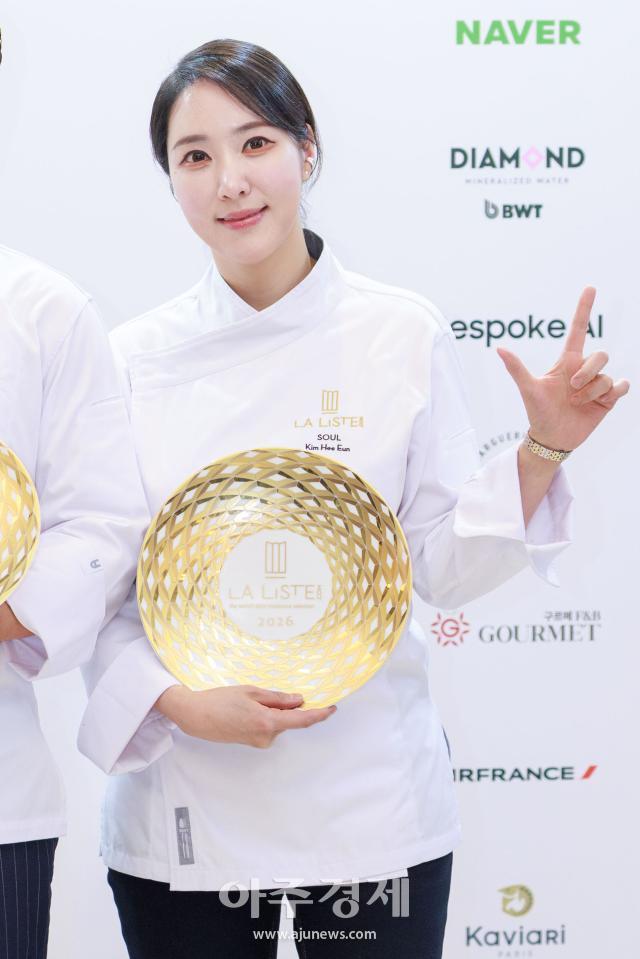 [포토] 한식 다이닝 셰프  김희은 셰프, 흑백요리사 시즌2 출연