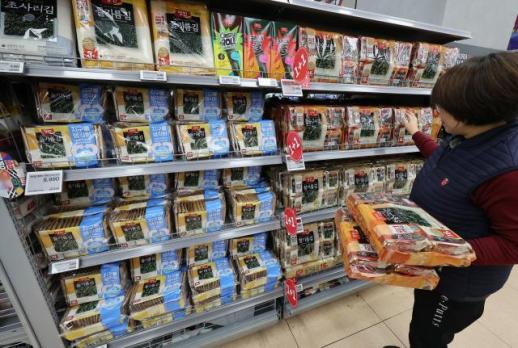 조미김 대미 수출관세 15%→0%…연 수출액 11억弗 달성 청신호