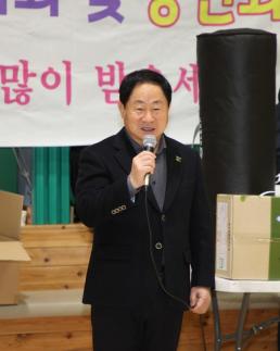 주광덕 남양주시장 시민들이 좋은 환경에서 운동할 수 있도록 최선 다하겠다