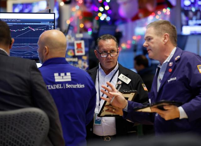 뉴욕증권거래소 사진UPI·연합뉴스