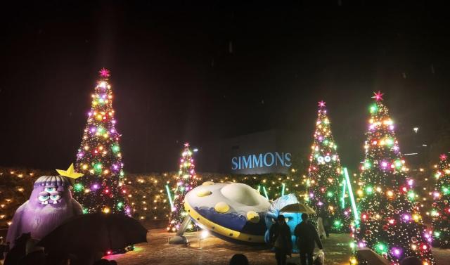 경기 이천시 시몬스 테라스 사진조현미 기자