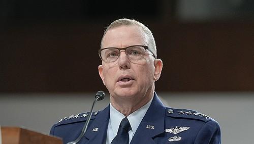 상원 군사위에서 증언하는 기요 미 북부사령관 사진AP·연합뉴스