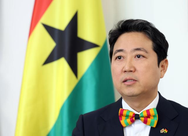 PHOTOS: Korean-born diplomat represents Ghana