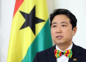 PHOTOS: Korean-born diplomat represents Ghana