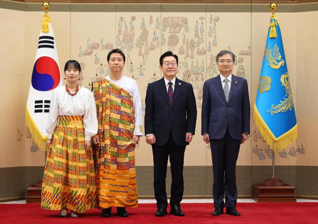 최고조 주한 가나 대사