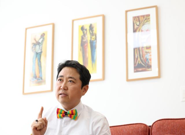 최고조 주한 가나 대사