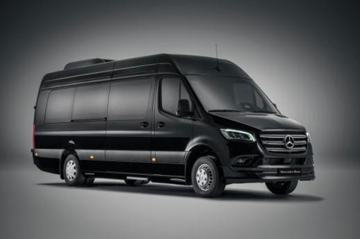 HS효성더클래스, 벤츠 스프린터 밴 공식 바디빌더 선정