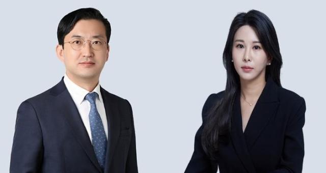 왼쪽부터홍승진 진혜인 변호사 사진법무법인 바른