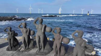 韩国建成国内最大规模风力发电园区