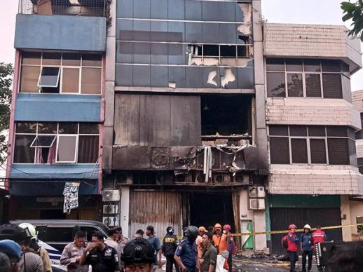 [NNA] 日 테라드론 印尼 거점 화재