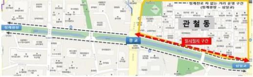 Vehicle-free weekends along Cheonggyecheon Stream to resume after six-month pause