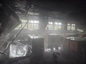 Fire at Paju elementary school leaves three injured, hundreds evacuated