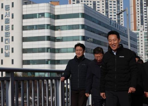 오세훈 시장 동서울터미널 강북 전성시대 이끌 복합허브로