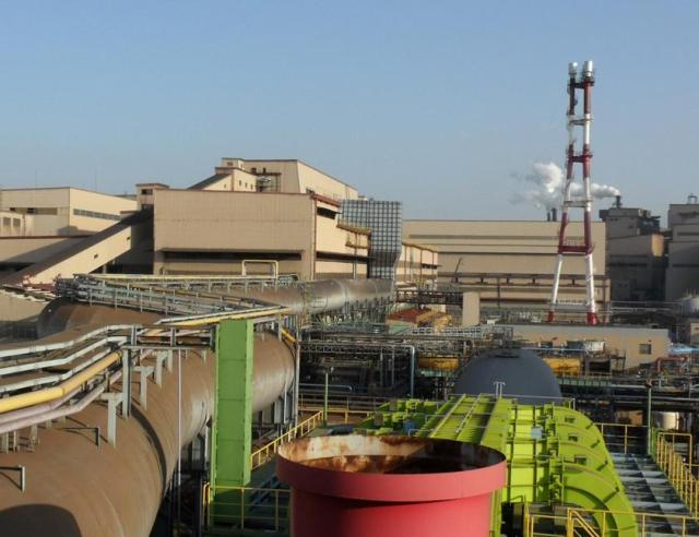 포스코 포항제철소 스테인리스 4제강공장 사진포스코